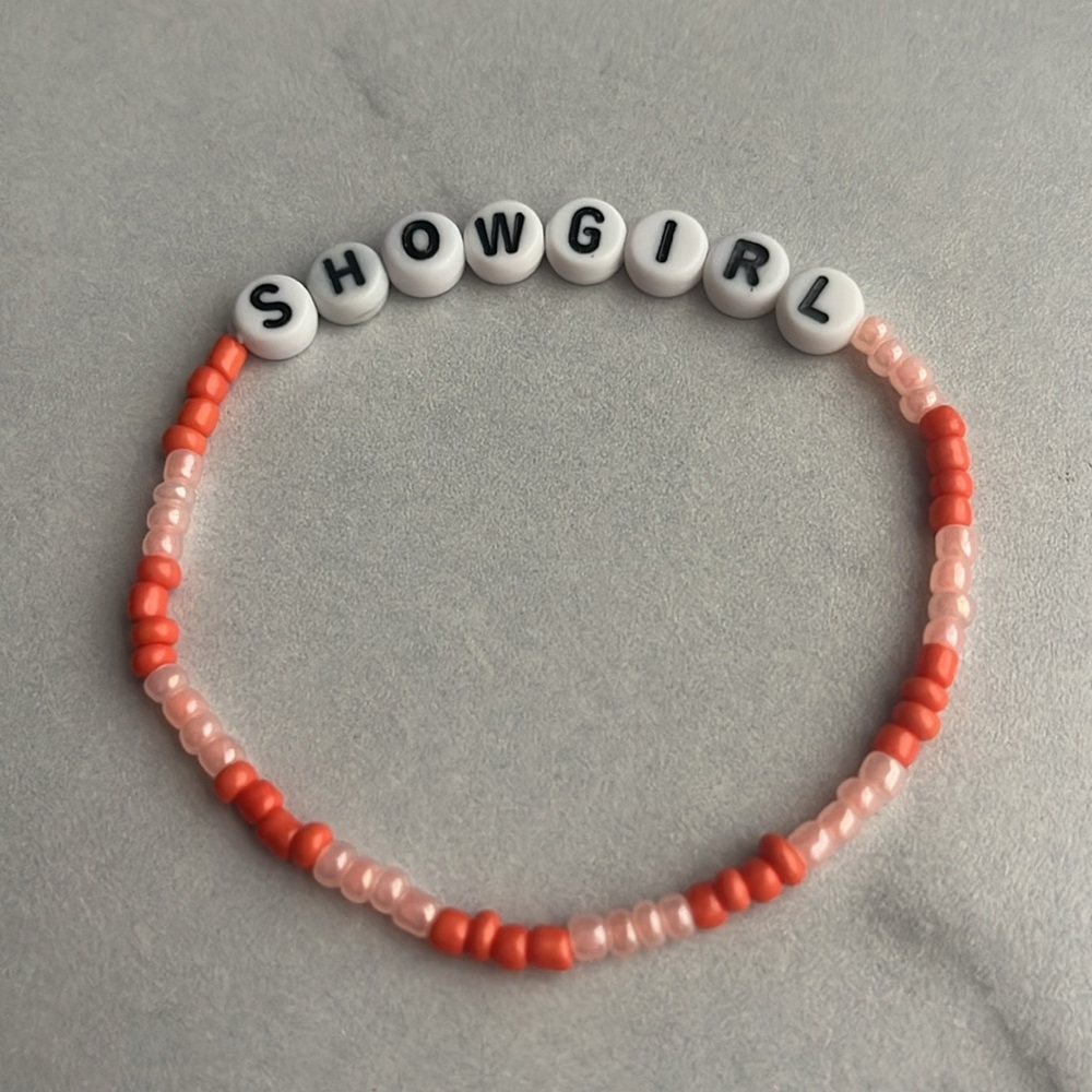 “Showgirl” Friendship Bracelet [5 for $5]